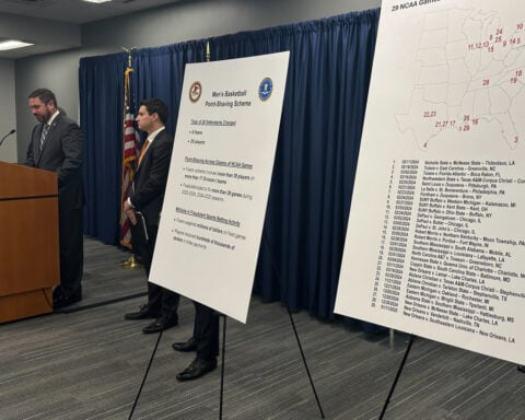 NCAA basketball players and gamblers are charged for allegedly rigging games