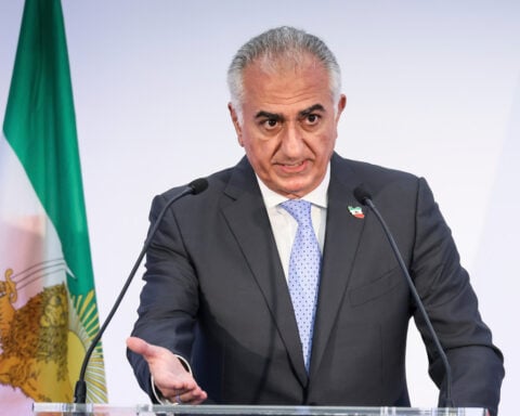 Exiled crown prince’s plan for Iran is mostly aimed at Trump, experts say