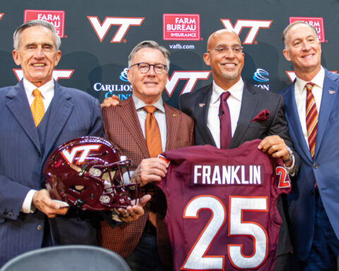 VaTech drops meeting with JMU, top nonconference foe in Franklin's 1st season, to fit in 9 ACC games