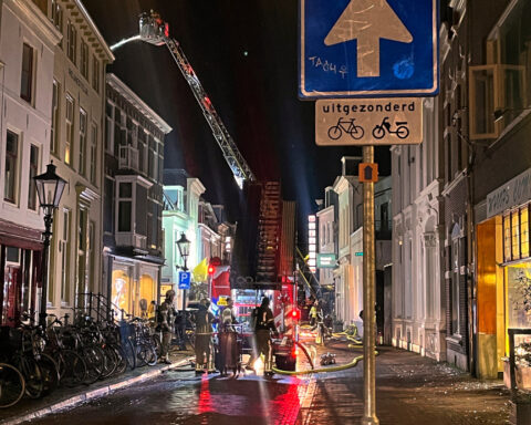 Explosion damages homes and injures at least 4 in the Netherlands