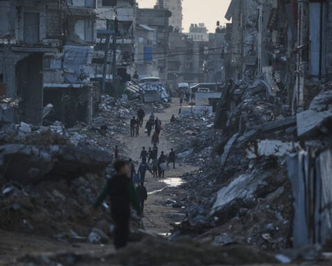 Netanyahu says the announced start of Gaza ceasefire's next phase is a 'declarative move'