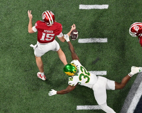 Fernando Mendoza hopes to cap an incredible journey with Indiana's 1st national title