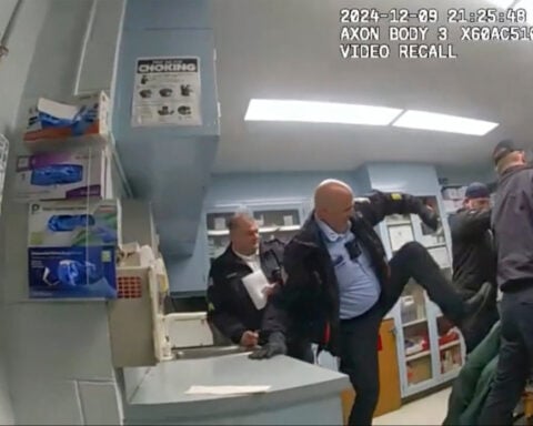 Prosecutor urges manslaughter verdict for guard who 'did nothing' as fellow officers killed inmate