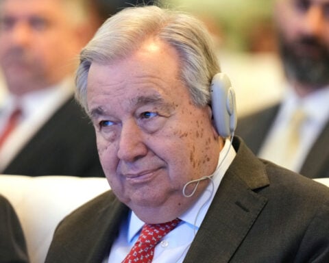 UN chief lashes out at countries violating international law