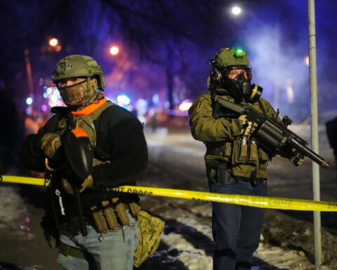 Aggressive tactics used on Minneapolis protesters raise concerns about federal officer training