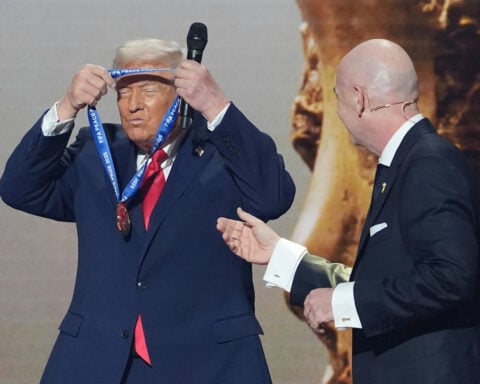 US names major sporting events other than World Cup, Olympics exempt from Trump visa ban