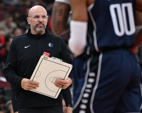 Jason Kidd leans into youth baseball the same way the Mavs coach did with girls basketball