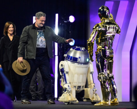 Kathleen Kennedy, steward of 'Star Wars,' steps down from Lucasfilm