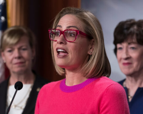 Ex-Sen. Kyrsten Sinema sued for allegedly breaking up bodyguard's marriage