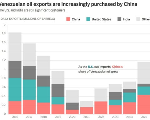 Venezuela’s new leader calls for opening oil industry to foreign investment and warmer US ties