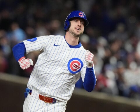 Kyle Tucker agrees to a $240 million, 4-year contract with the World Series champion Dodgers