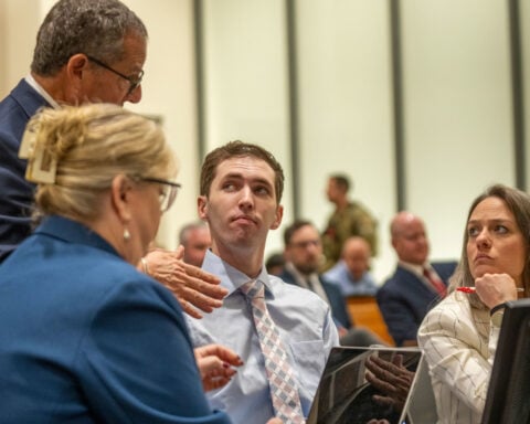 Alleged Charlie Kirk assassin Tyler Robinson appears in court as defense pushes to disqualify prosecutors from the case