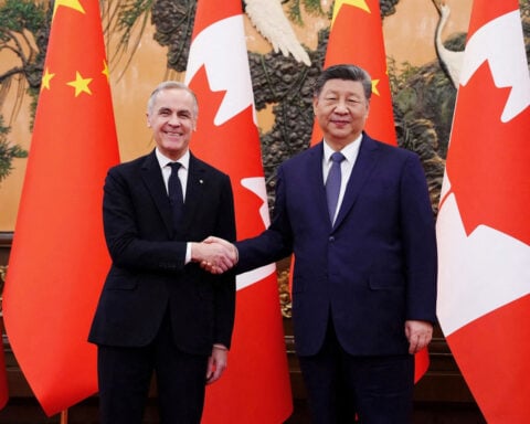 Canada’s leader patches things up with China as rift with Trump upends old certainties