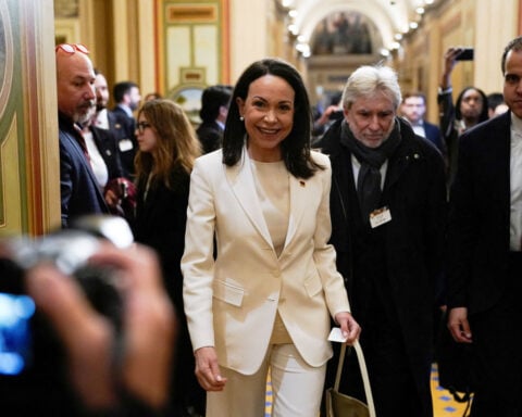 Venezuela’s Machado gave Trump her Nobel prize. In return she received a swag bag but no promise of support