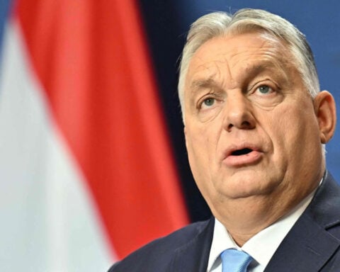 Rightwingers of the world unite to endorse Orbán ahead of Hungary’s election