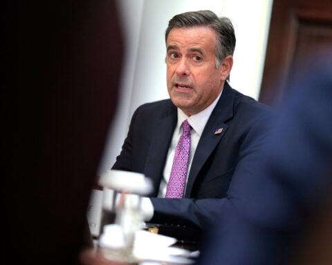 CIA director traveled to Venezuela to meet with country’s acting president