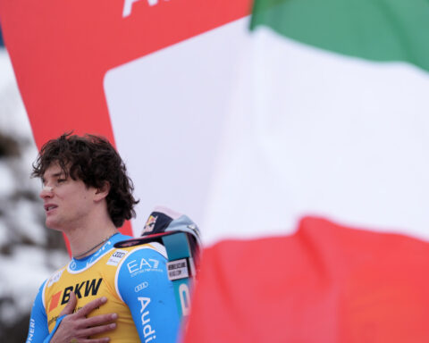 Giovanni Franzoni's win in Wengen super-G makes him an Olympic contender for host Italy