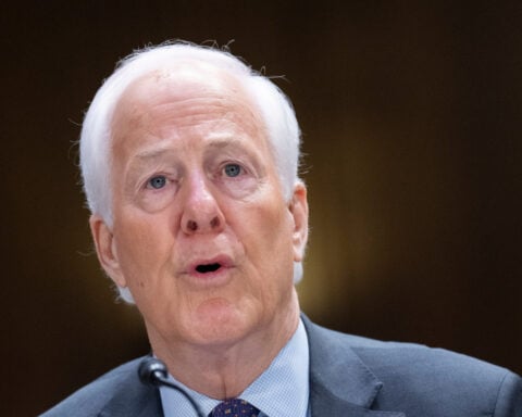 When Texas Republican John Cornyn became a senator, Bush was president. Will he survive Trump's GOP?
