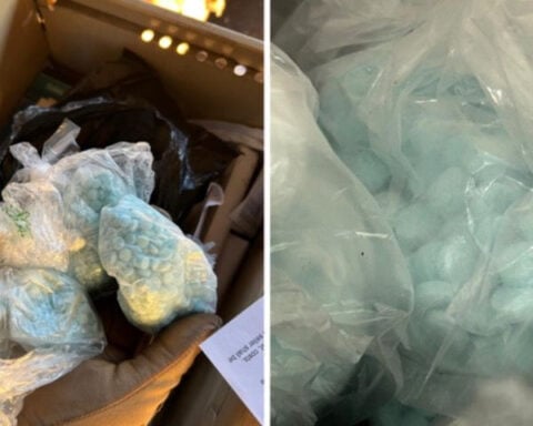 Man charged with selling fentanyl pills from Georgia farmers market, authorities say