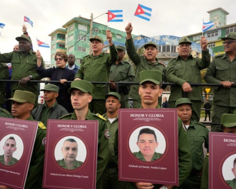 Cuba launches mass demonstration to decry US attack on Venezuela and demand Maduro's release