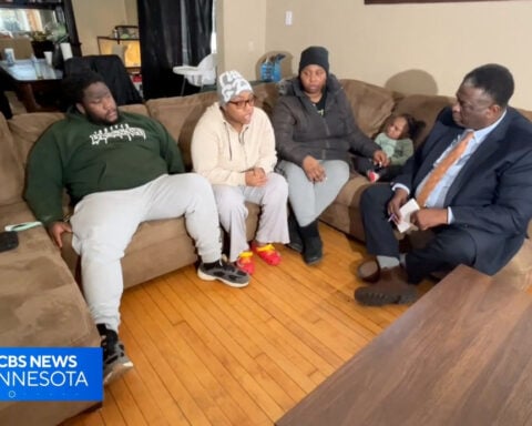 Minneapolis couple says ICE released tear gas under their family vehicle with 6 children inside