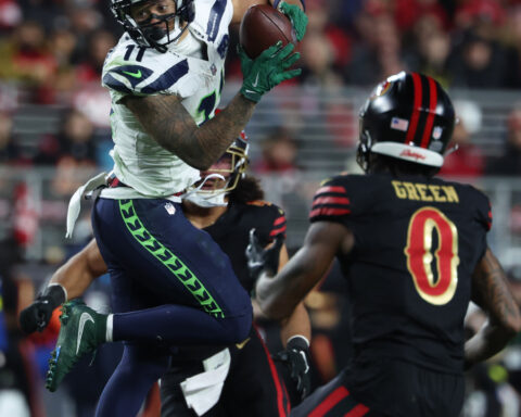 All-Pro WR Jaxon Smith-Njigba a leader on and off the field for the Seahawks amid record season