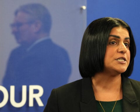 UK police chief who recommended ban of soccer fans of Israeli team Maccabi retires