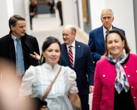 Trump says he may punish countries with tariffs if they don’t back the US controlling Greenland