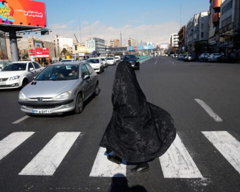 No sign of new protests in Iran as a hard-line cleric calls for executions and threatens Trump