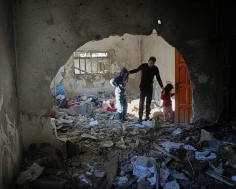 White House names some leaders with roles in next steps in Gaza, while Palestinian committee meets