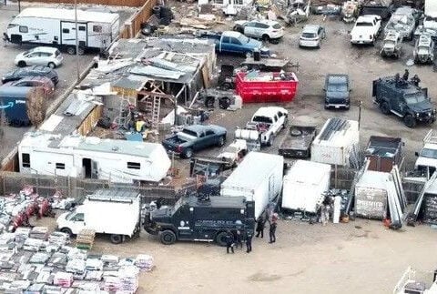 Aurora police find horses, goats and chickens during stolen vehicle investigation and seizure