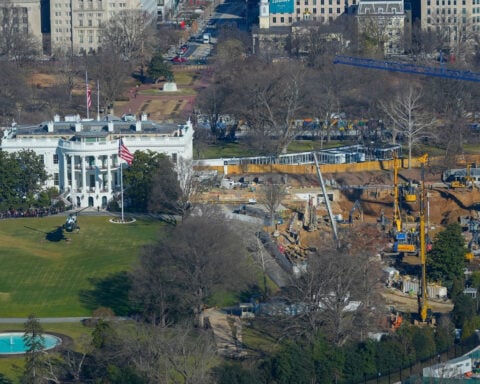 Trump appoints loyalists to arts commission that will review White House ballroom plans