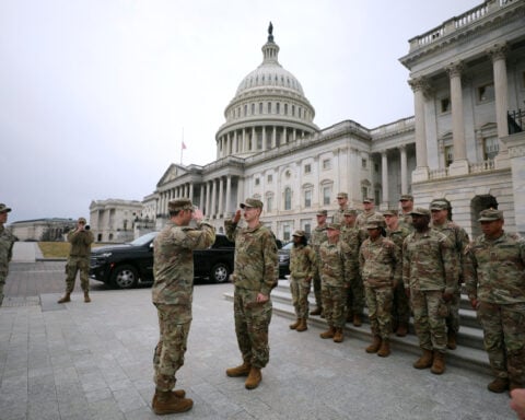 National Guard troops to stay on Washington, DC, streets through 2026