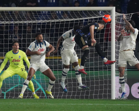 Pisa scores rare home goal to salvage draw with Atalanta