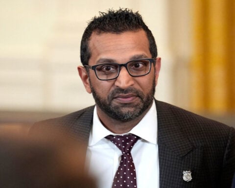 FBI director and deputy attorney general visit Minneapolis amid ongoing tensions