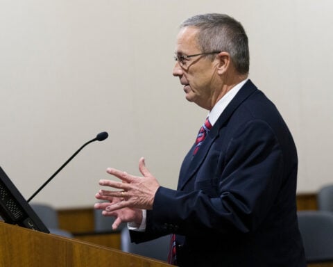 Defendant in Charlie Kirk's killing asks judge to disqualify prosecutors