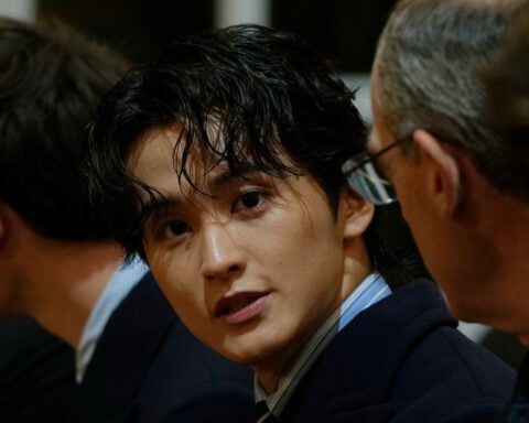 Colman Domingo, Liam Hemsworth and Noah Schnapp pack Ralph Lauren's Milan Fashion Week show