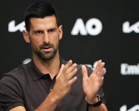 Djokovic's new approach heading into the Australian Open: '24 is not a bad number'