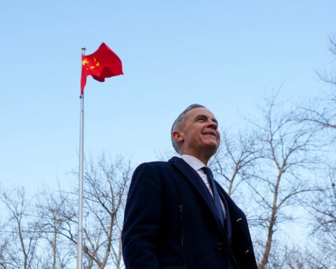 Trump's protectionist trade policies allow China to swoop in