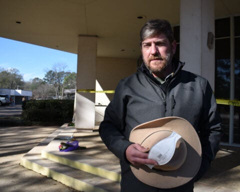 They saw Mississippi’s largest synagogue bombed by the KKK in 1967. Seeing it now destroyed by arson feels like ‘deja vu’