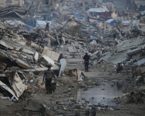 Former UK leader Blair joins Carney and Rubio on Trump’s ‘Board of Peace’ for Gaza