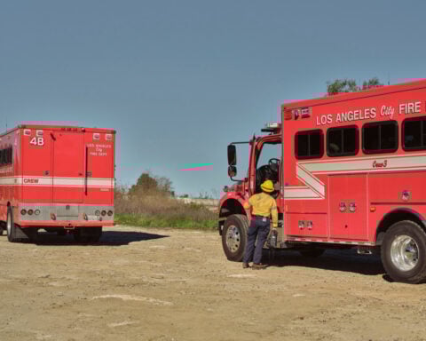 Meet the Los Angeles Fire Department crew tasked with protecting communities from the next wildfire disaster