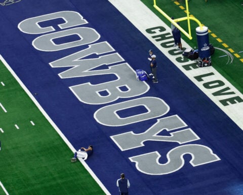 NFL will honor Martin Luther King Jr. with 'Choose Love' stenciled in end zone