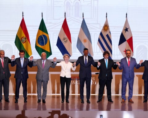 European Union and Mercosur bloc of South American nations sign landmark free trade agreement