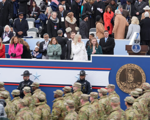 Abigail Spanberger sworn in as Virginia's first woman governor