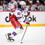 Zibanejad sets Rangers' record for power-play goals, ties team hat trick record in win over Flyers