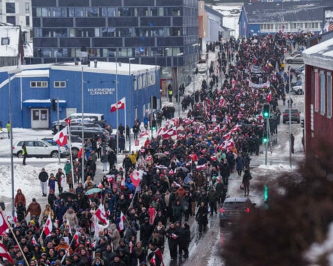 Trump says 8 European countries will face 10% tariff for opposing US control of Greenland