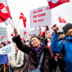 Greenlanders march to let Trump know: 'We are not for sale'