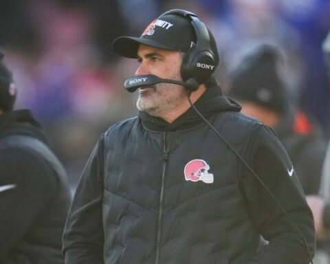 Kevin Stefanski hired as Falcons coach after being let go by Browns