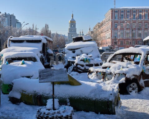 Ukrainian drone strikes cut power to hundreds of thousands in Russia-occupied southern Ukraine